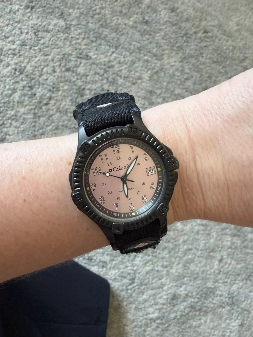 Columbia Stainless Steel CL-7325 Watch